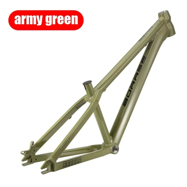BOARSE SUN 6.0 Bicycle Dirt Jump Bike Frame 26 Inches