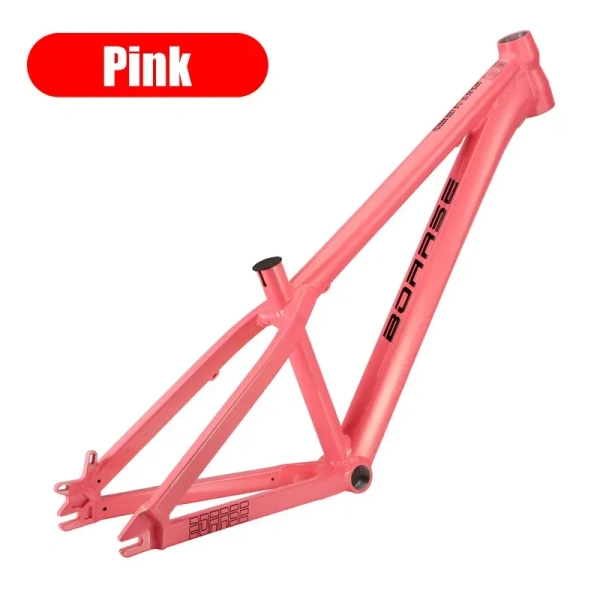BOARSE SUN 6.0 Bicycle Dirt Jump Bike Frame 26 Inches