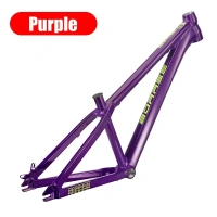 BOARSE SUN 6.0 Bicycle Dirt Jump Bike Frame 26 Inches