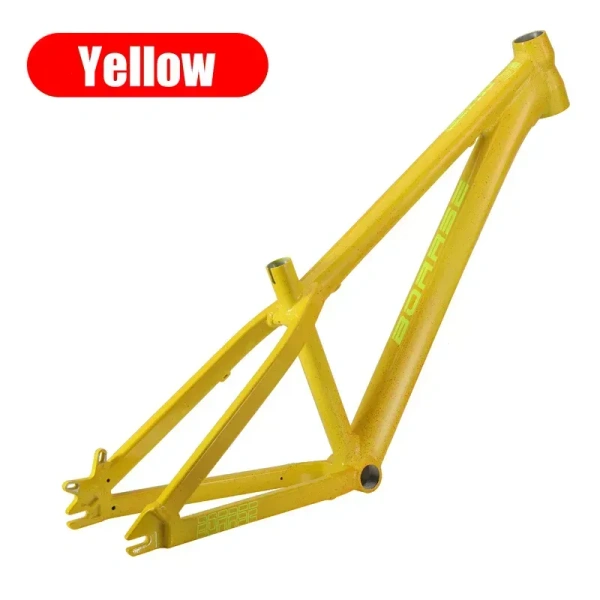 BOARSE SUN 6.0 Bicycle Dirt Jump Bike Frame 26 Inches
