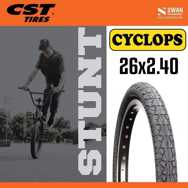 CST CYCLOPS C1381 TYRE 26 x 2.40 Pro Version