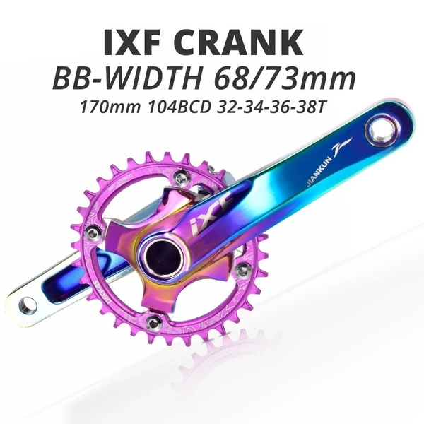 IXF Crank Rainbow 104 BCD