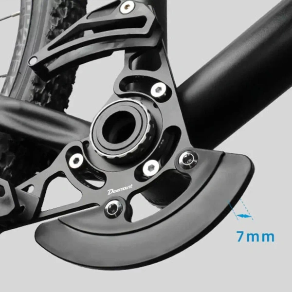Deemount Chain Guide/Guard 03/05 BB Mount Single Chainring 32-38T 1x system Chainwheel Bash Protector