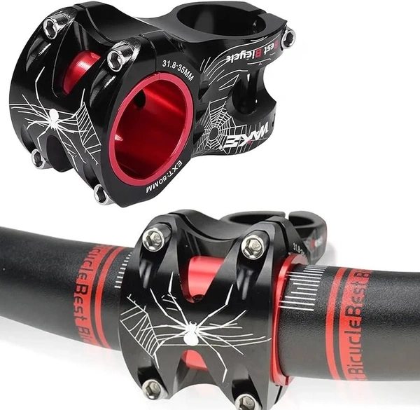 Wake Spider Bicycle Stem Aluminum Alloy Ultra Light Hollow