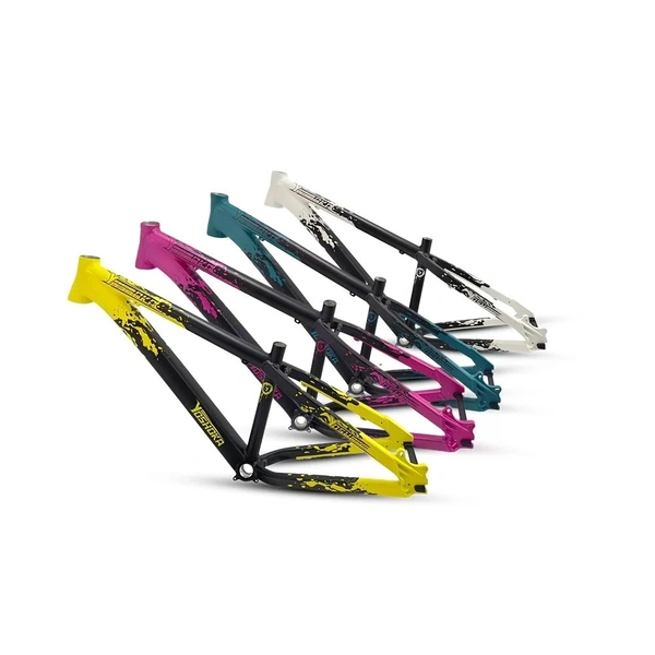 Yoshoka Bicycle Frame Dirt Jump Bike Frame 26 Inches 1year warranty