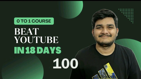 0 To 1 Youtube Course By Algrow ▶️