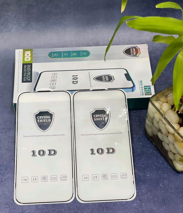 iPhone Anti Dust Proof High Quality Glass - iPhone 11/XR