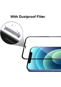 iPhone Anti Dust Proof High Quality Glass - iPhone 11 Pro / X
