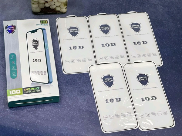 iPhone Anti Dust Proof High Quality Glass - iPhone 15 Pro Max
