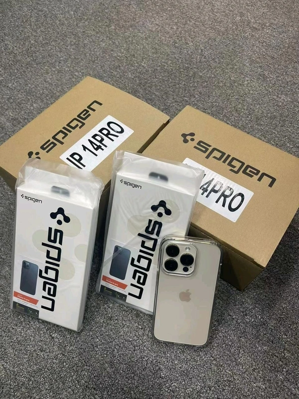 Spigen Clear Original Case - iPhone 14 Pro Max