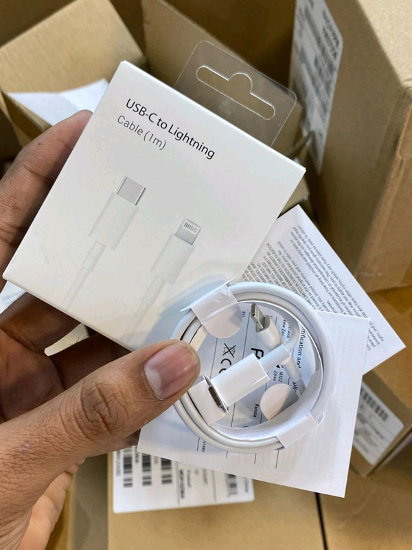 iPhone C to Lighting Cable 1 Mitra - White
