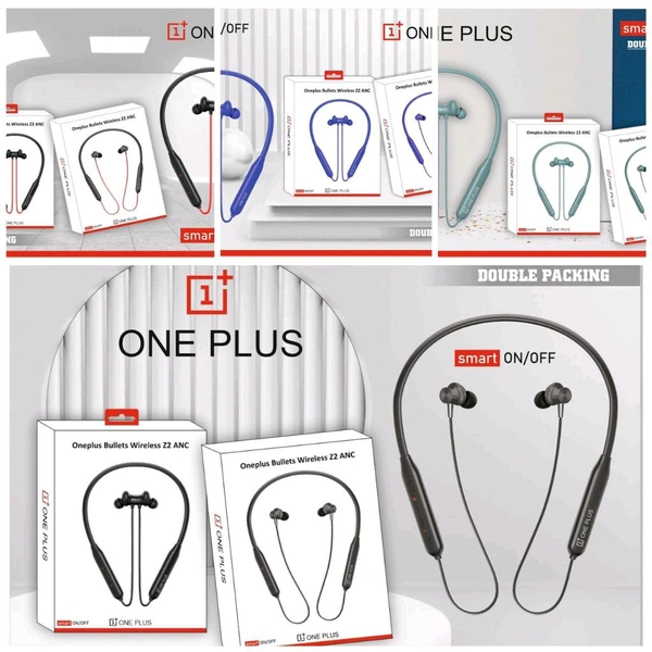 OnePlus One Plus Z2 ANC Neckband OG Quality - Z 2 ANC