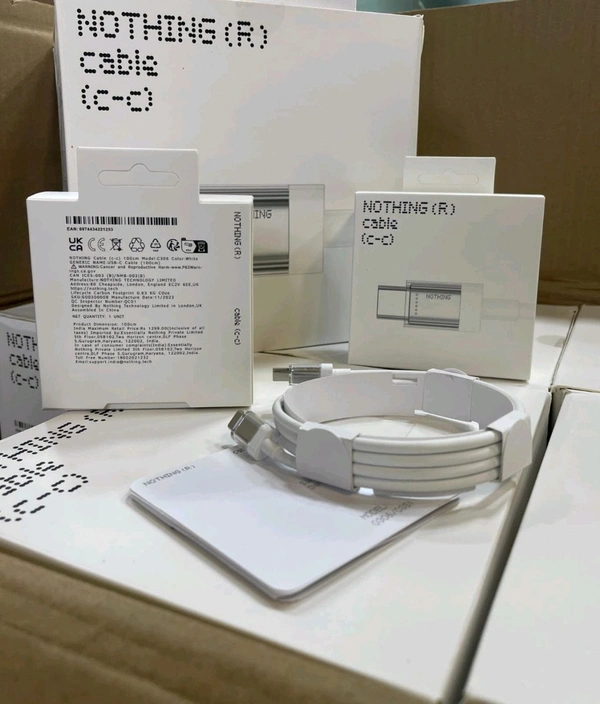 Nothing 45W OG Premium Quality Cable  - White