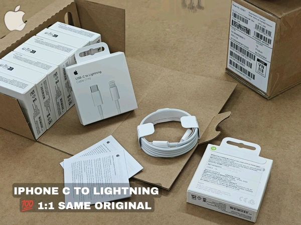 Apple iPhone OG C to Lighting Cable 1 Mitra - White, C to Lightning OG Cable