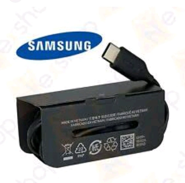 Samsung C to C Data Cable OG Quality - Black