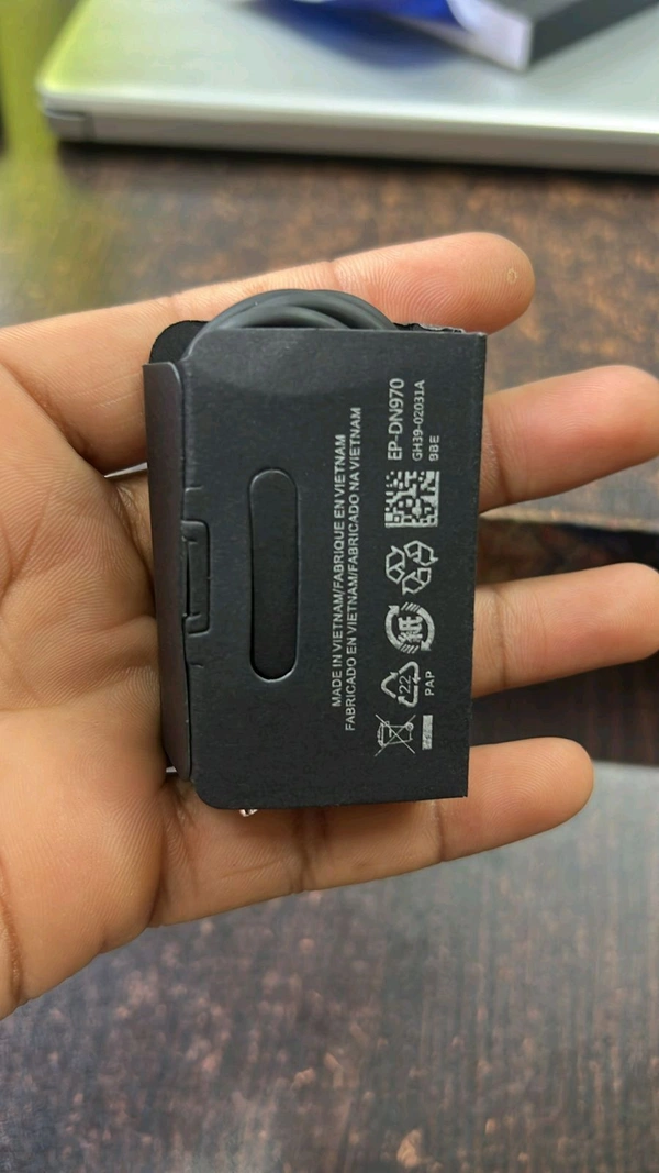 Samsung C to C Data Cable OG Quality - Black