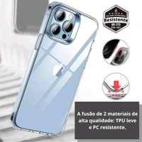 Space Hight Quality Transparent case - iPhone 15 Pro