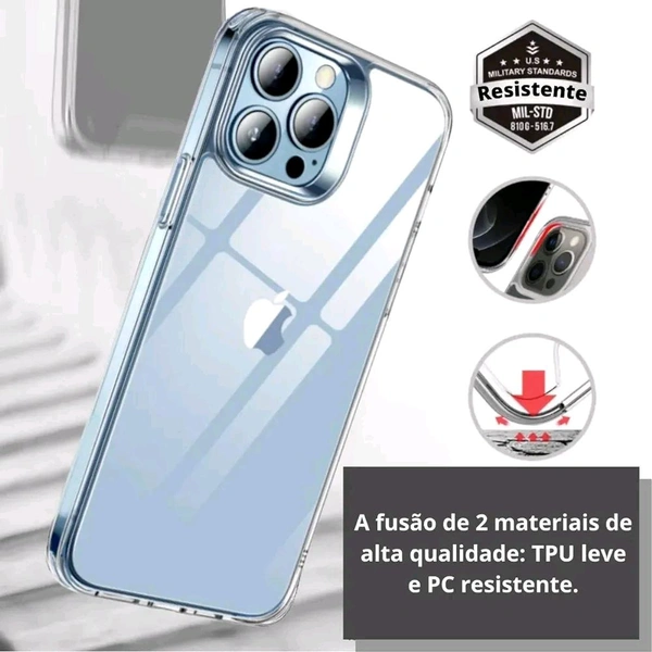 Space Hight Quality Transparent case - iPhone 15 Pro