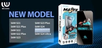 0.18mm Matte Finger Working Premium Tempered Glass - Sam S22