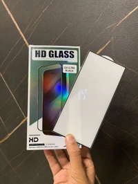ESD Full Glue HD Glass 100 % finger working quality - Sam S24 Ultra