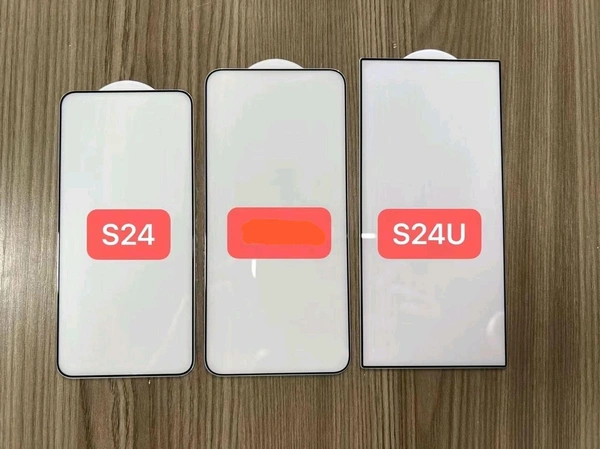 ESD Full Glue HD Glass 100 % finger working quality - Sam S24 Ultra