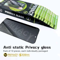 YouthQit Privacy Anti ESD Tempered Glass Single Pic Box Packing - iPhone 14+