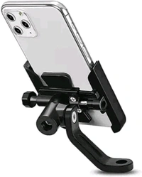 C2 Mobile Bike Metal Stand - Black