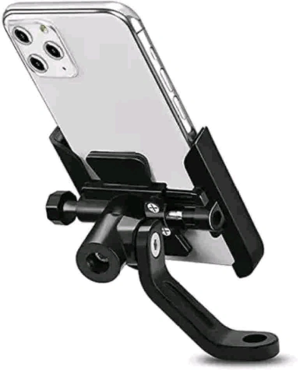 C2 Mobile Bike Metal Stand - Black