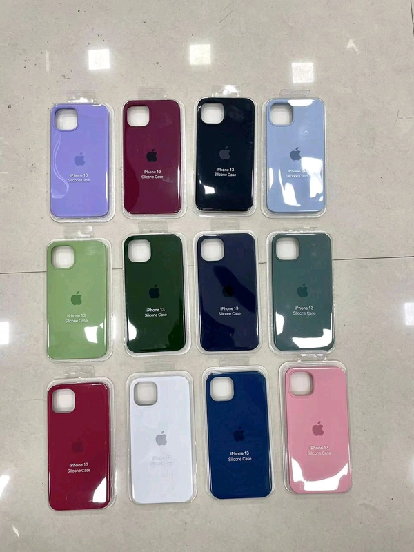 iPhone OG Box Silicon Case Premium Quality - iPhone XR