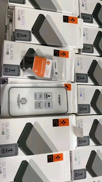 Spigen HD Anti Dust Proof Tempered Glass - iPhone 12