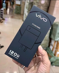 Vivo 120W Super Fast Charger  - White