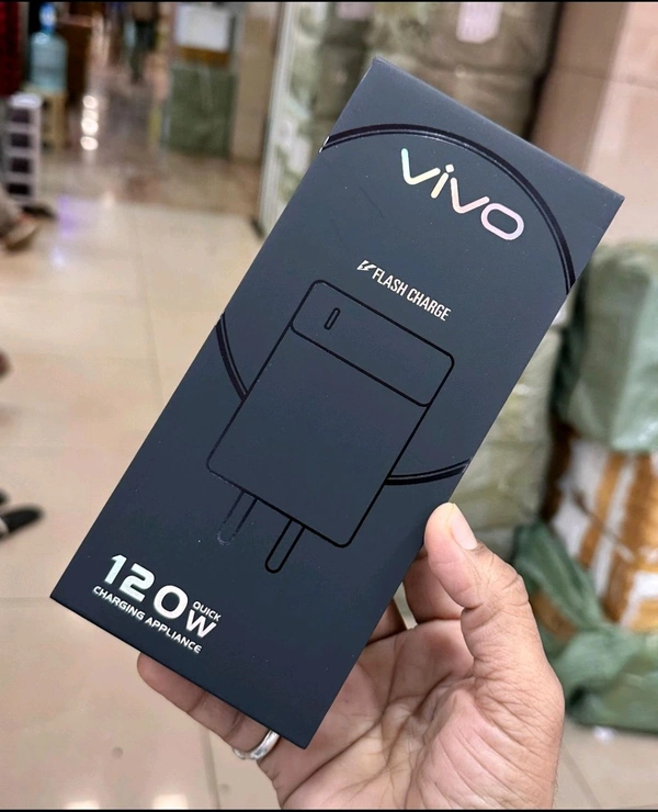 Vivo 120W Super Fast Charger  - White