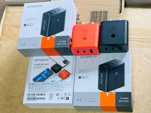 Nothing 65W Ultra Fast High Seed Care Og Adaptor  - Red Orange