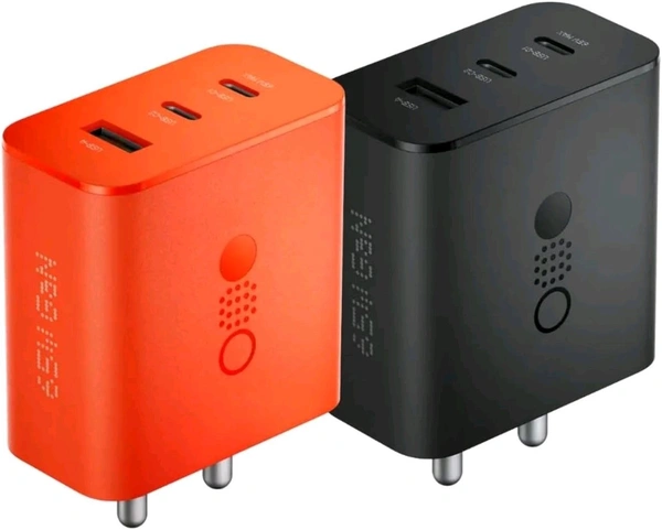 Nothing 65W Ultra Fast High Seed Care Og Adaptor  - Black