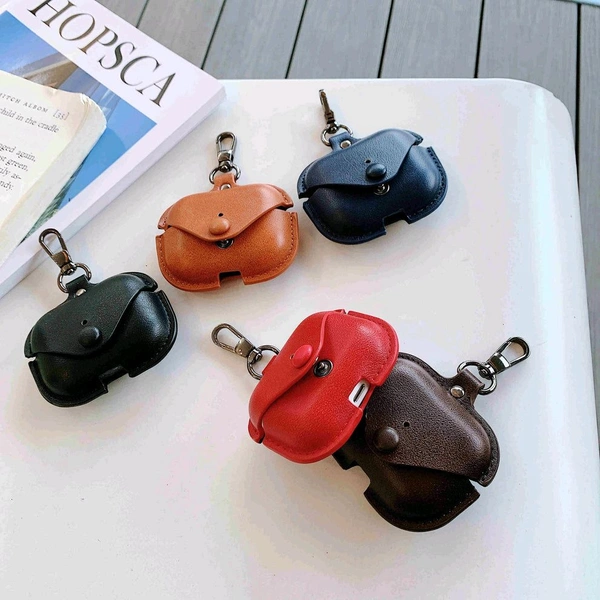 Airpods Pro/Pro2Leather Case