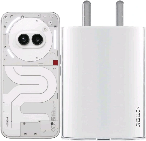Nothing 45w Charger Typce Adaptor Fast Charger  - White