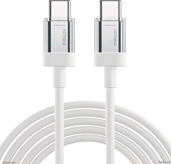 Nothing C To C Super Speed Data Cable  - White