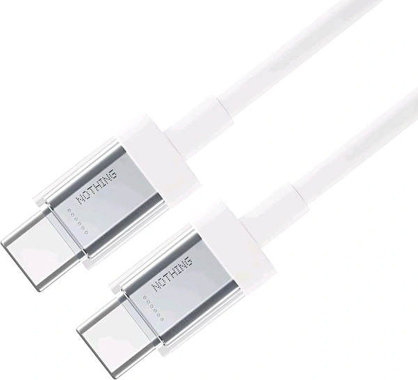 Nothing C To C Super Speed Data Cable  - White