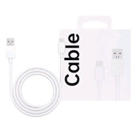 Oppo USB To C Super Original Data Cable  - White