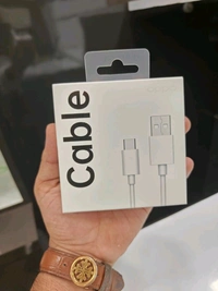 Oppo USB To C Super Original Data Cable  - White
