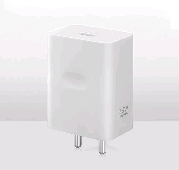 Oppo 33W Super Original Fast Charging Adaptor  - White