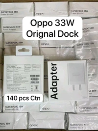Oppo 33W Super Original Fast Charging Adaptor  - White