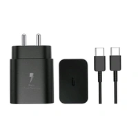 Samsung 45W PD Super Original Fast Speed Charger ( 2 M Cable )  - Black