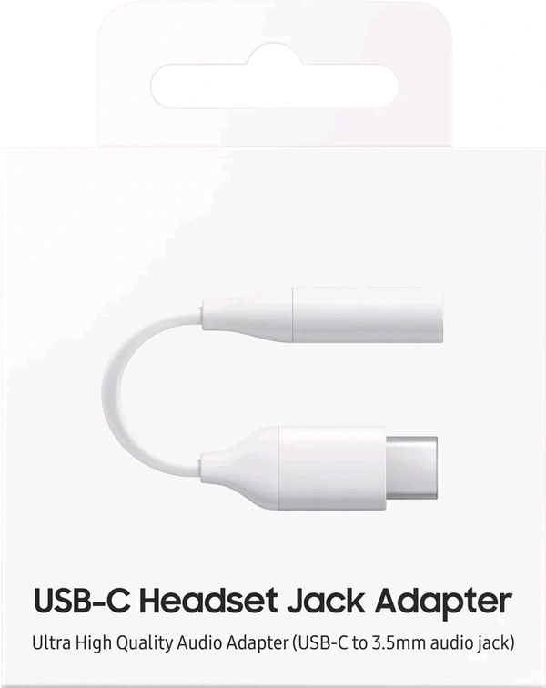 Samsung USB -C Headset Jack  (Headphones Jack ) - Black