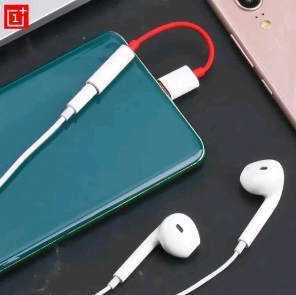 One Plus Headset Jack Box Packing 