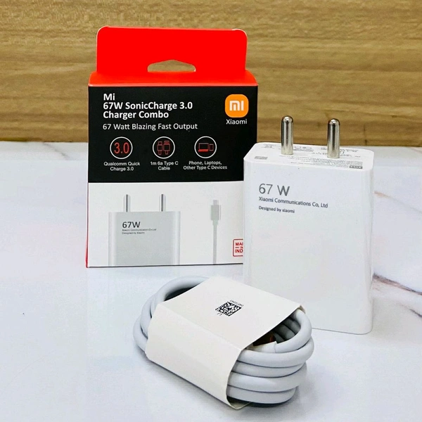 Mi 67w Sonic Charger 3.0 Turbo Charger 