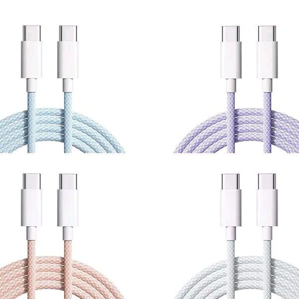iPhone 15 Series C To C Fast Charging Cable 