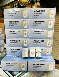 International Adaptor Without Usb 
