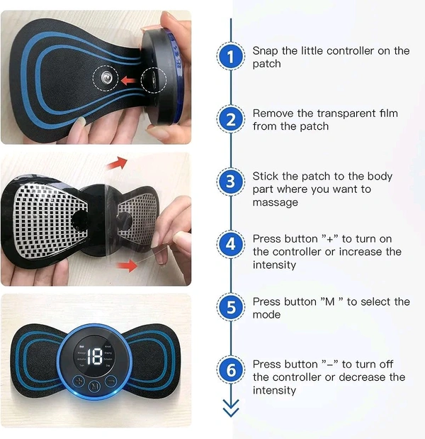 Mini Butterfly Masager 
