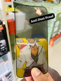 YouthQit Anti Dust Proof Privacy Glass - iPhone X